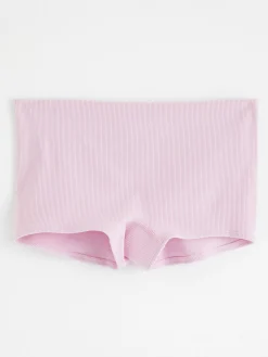 Underkläder>Lindex Ribbad Seamless Trosa Light Lilac