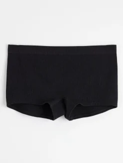 Underkläder>Lindex Ribbad Seamless Trosa Black