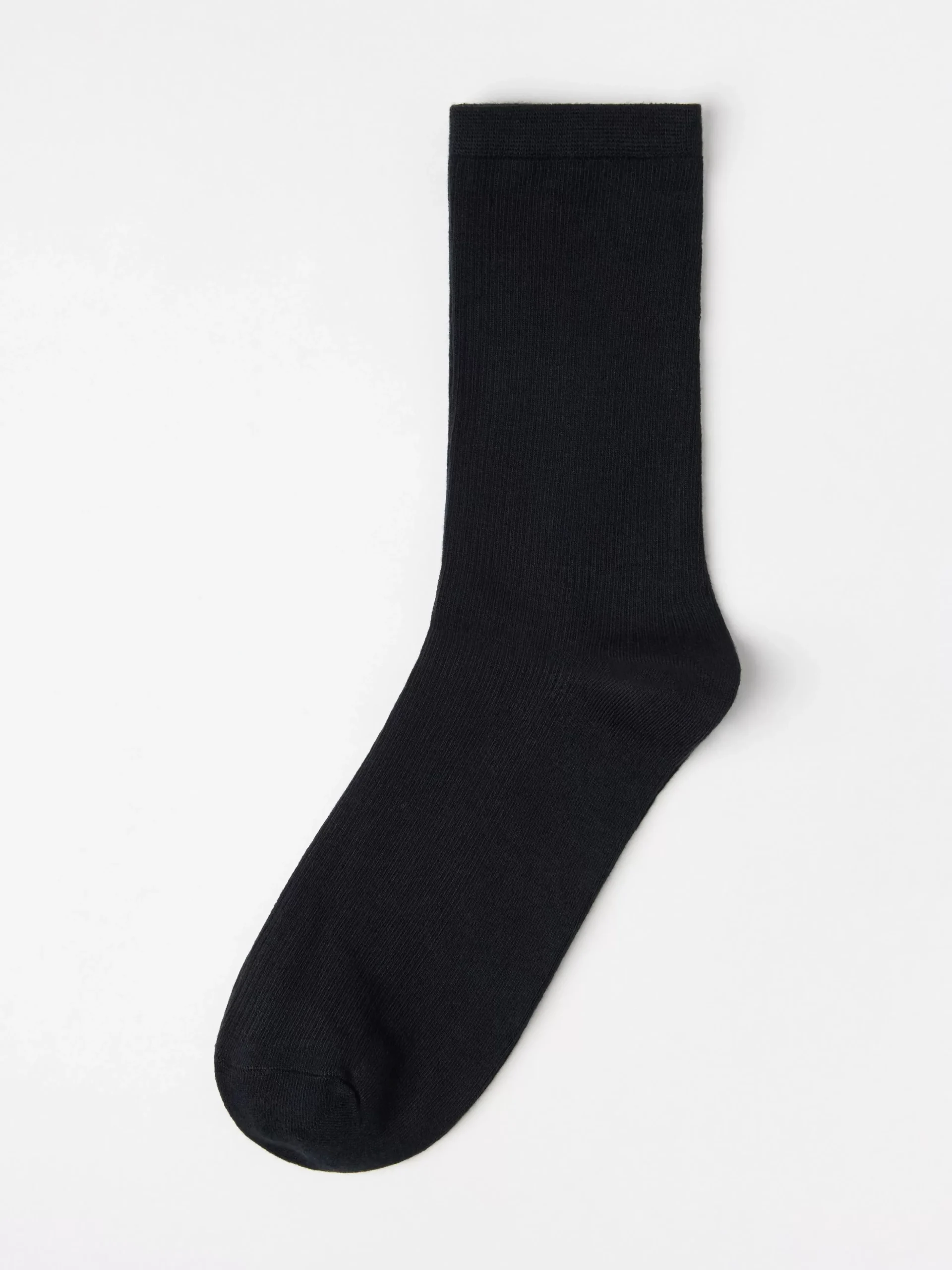 Strumpor>Lindex Ribbade Strumpor Black