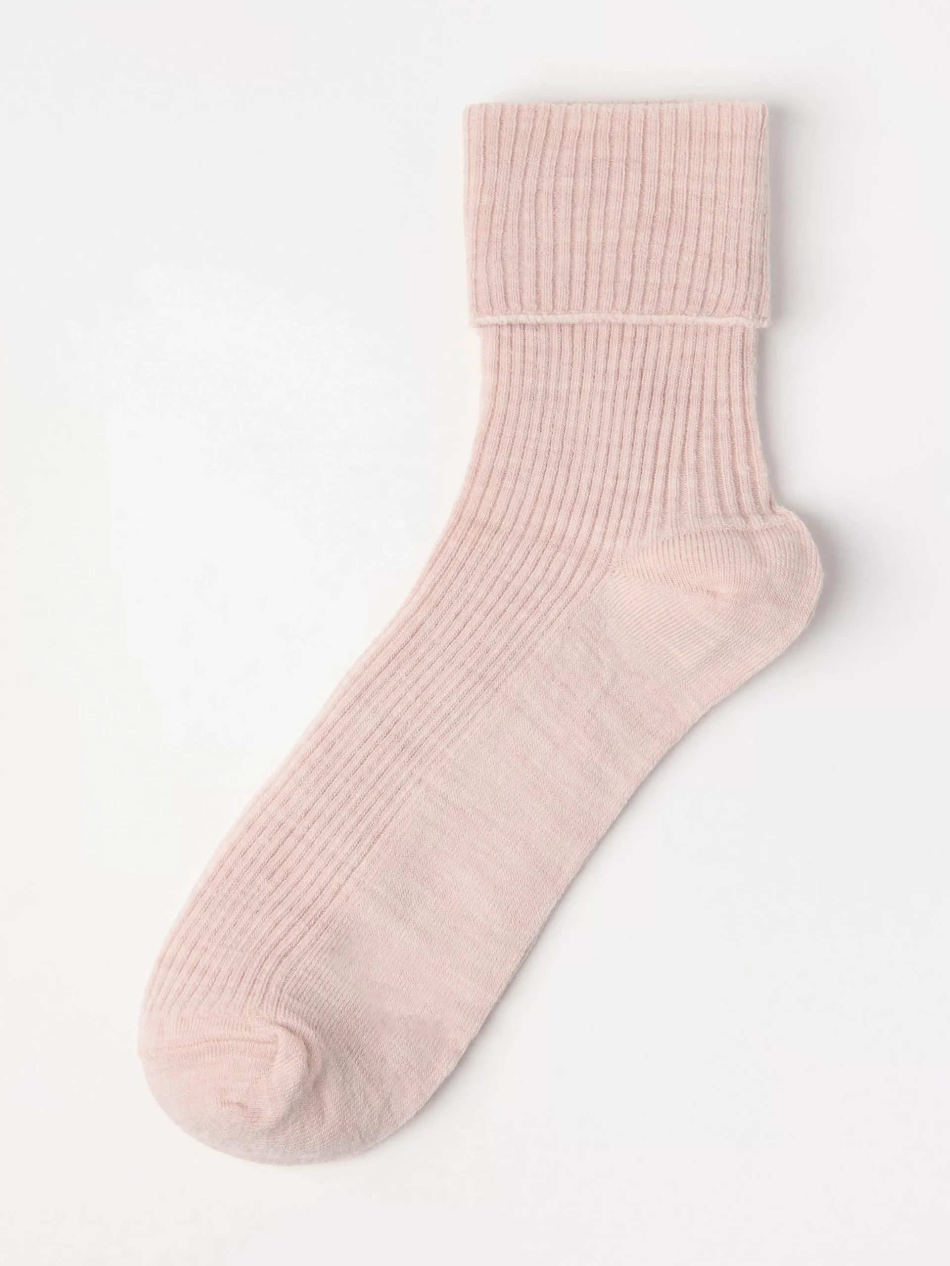 Strumpor>Lindex Ribbade Strumpor I Merinoull Beige Melange