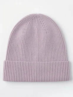 Accessoarer>Lindex Ribbstickad Mossa Light Dusty Lilac