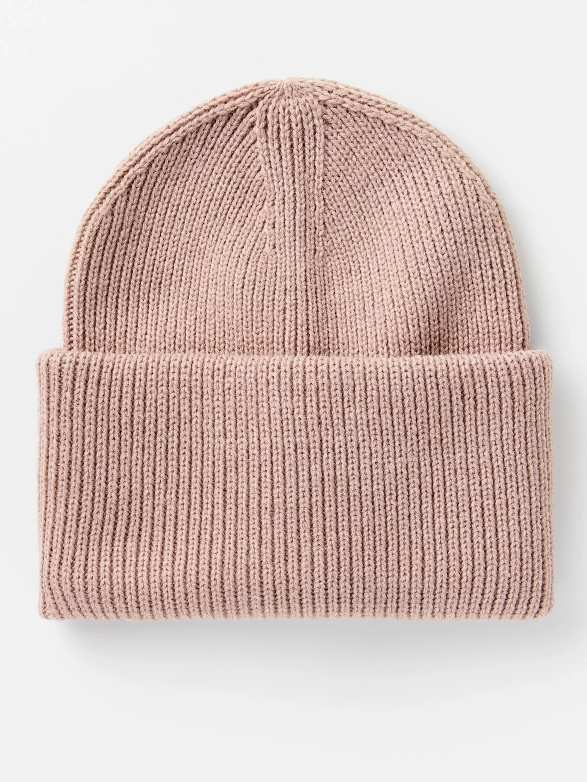 Accessoarer>Lindex Ribbstickad Mossa Dam Beige