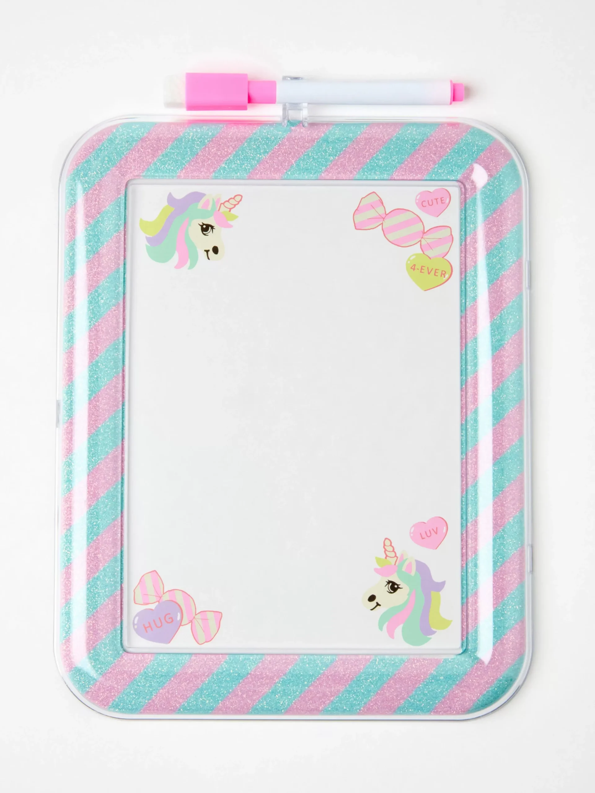 Accessoarer>Lindex Ritplatta Med Penna Light Pink