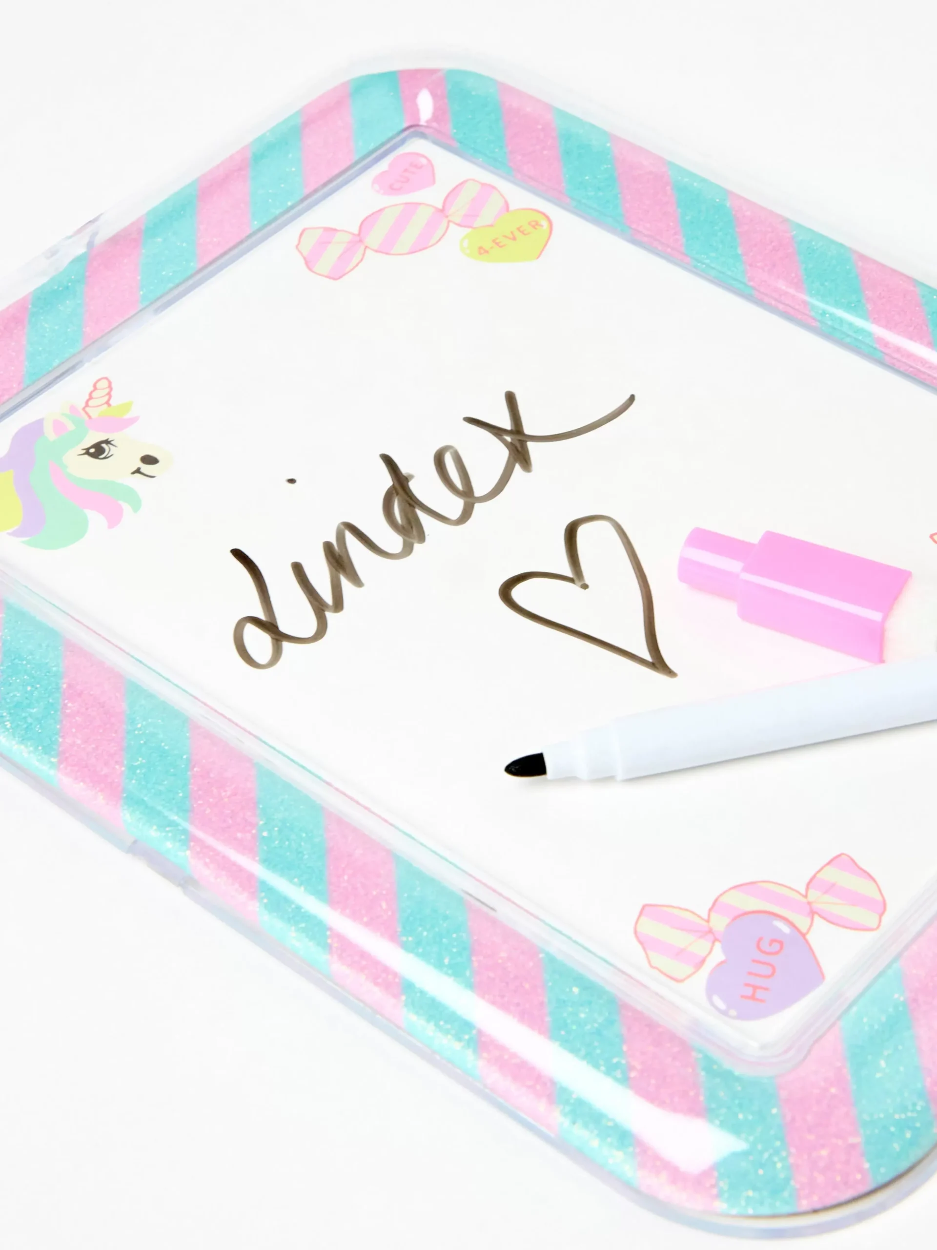 Accessoarer>Lindex Ritplatta Med Penna Light Pink
