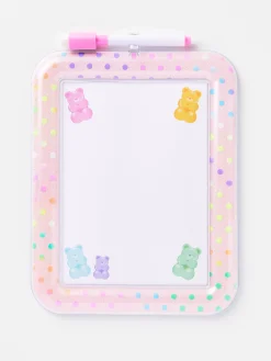 Accessoarer>Lindex Ritplatta Med Penna Light Pink