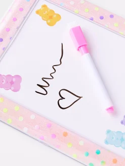 Accessoarer>Lindex Ritplatta Med Penna Light Pink