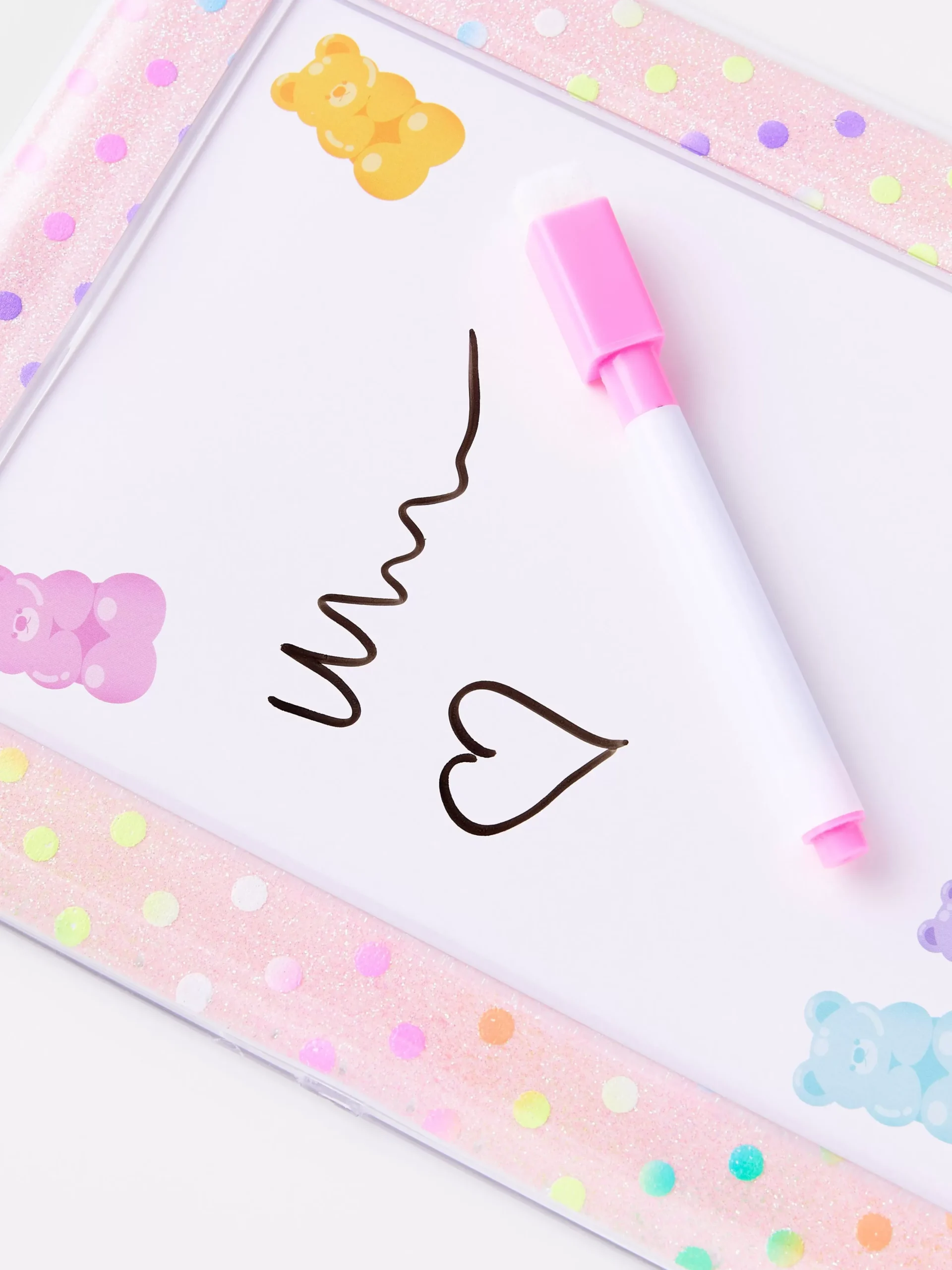 Accessoarer>Lindex Ritplatta Med Penna Light Pink