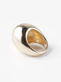 Accessoarer>Lindex Rund Ring Gold
