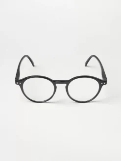 Accessoarer>Lindex Runda Lasglasogon Black