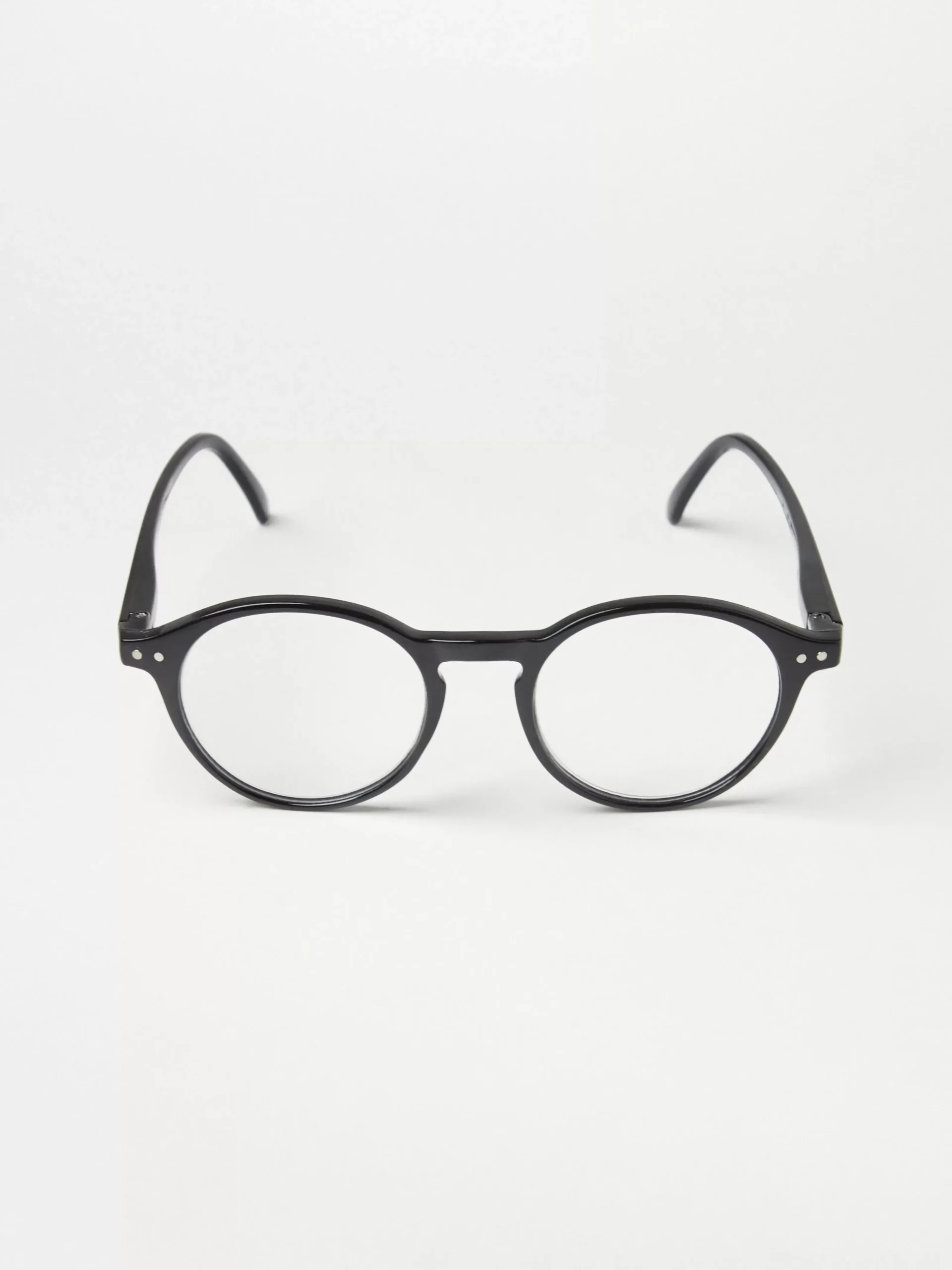 Accessoarer>Lindex Runda Lasglasogon Black