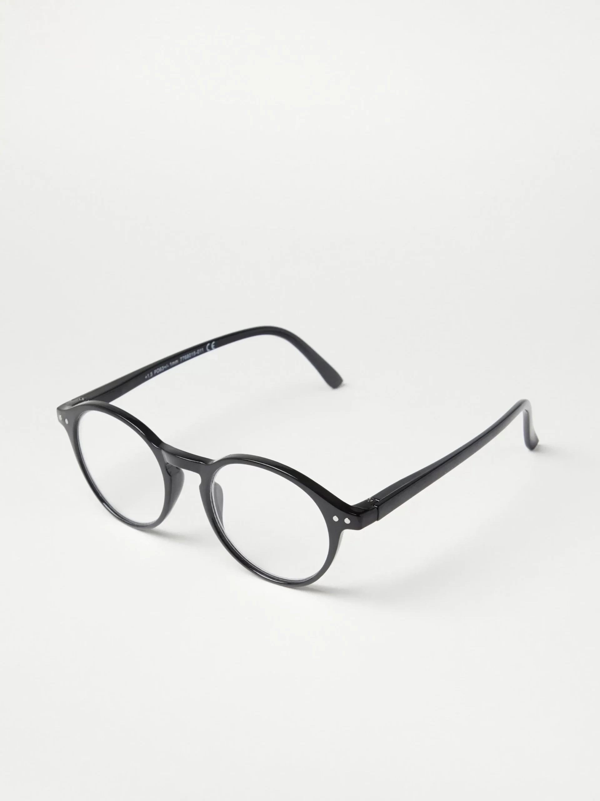 Accessoarer>Lindex Runda Lasglasogon Black