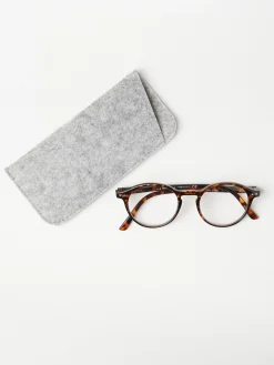 Accessoarer>Lindex Runda Lasglasogon Brown