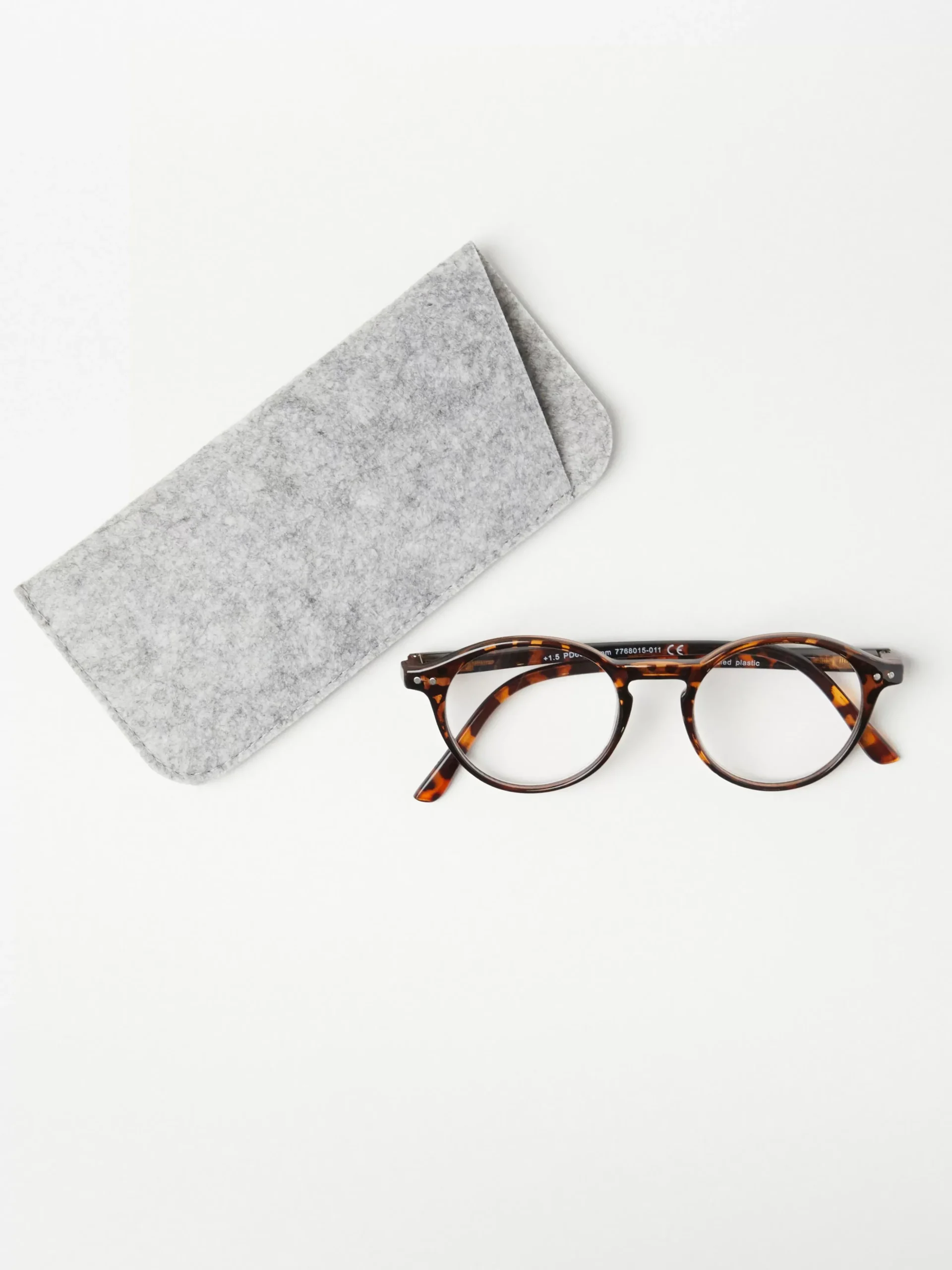 Accessoarer>Lindex Runda Lasglasogon Brown
