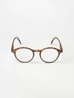 Accessoarer>Lindex Runda Lasglasogon Brown