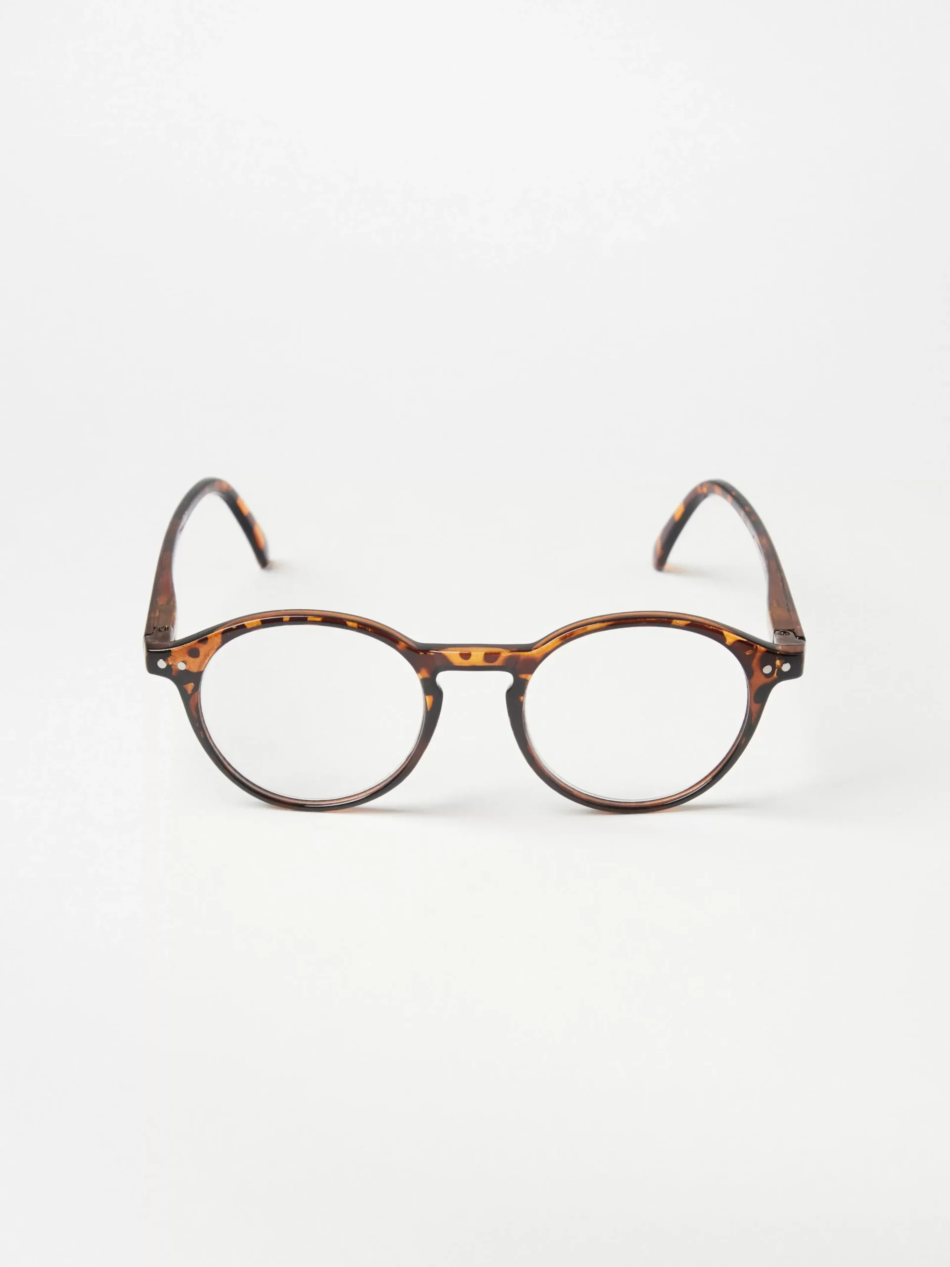 Accessoarer>Lindex Runda Lasglasogon Brown