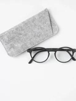 Accessoarer>Lindex Runda Lasglasogon Dark Dusty Blue