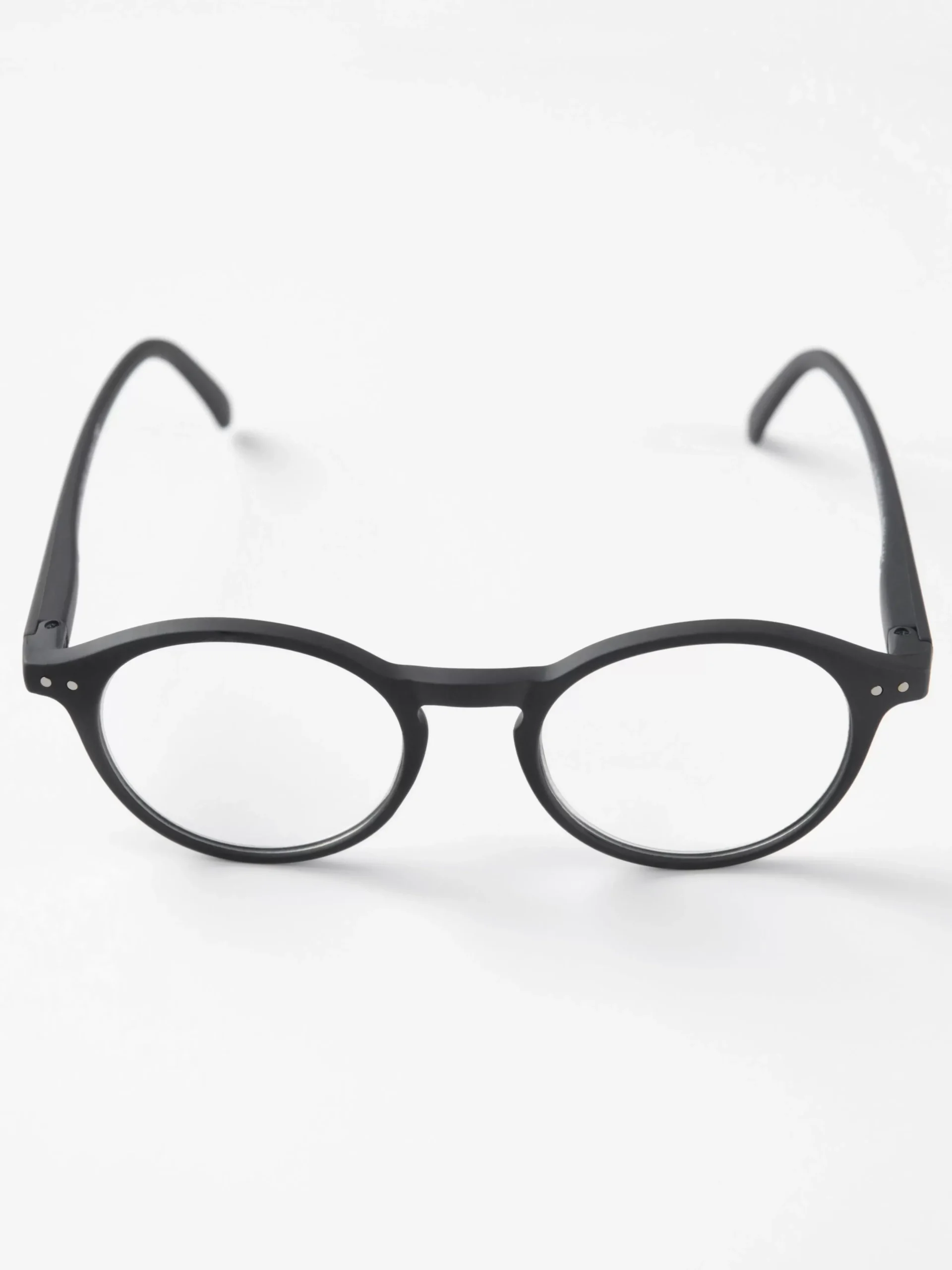Accessoarer>Lindex Runda Lasglasogon Dark Dusty Blue