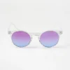 Accessoarer>Lindex Runda Solglasogon Transparent