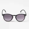 Accessoarer>Lindex Runda Solglasogon Black