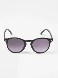 Accessoarer>Lindex Runda Solglasogon Black