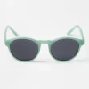 Accessoarer>Lindex Runda Solglasogon Dam Dusty Green