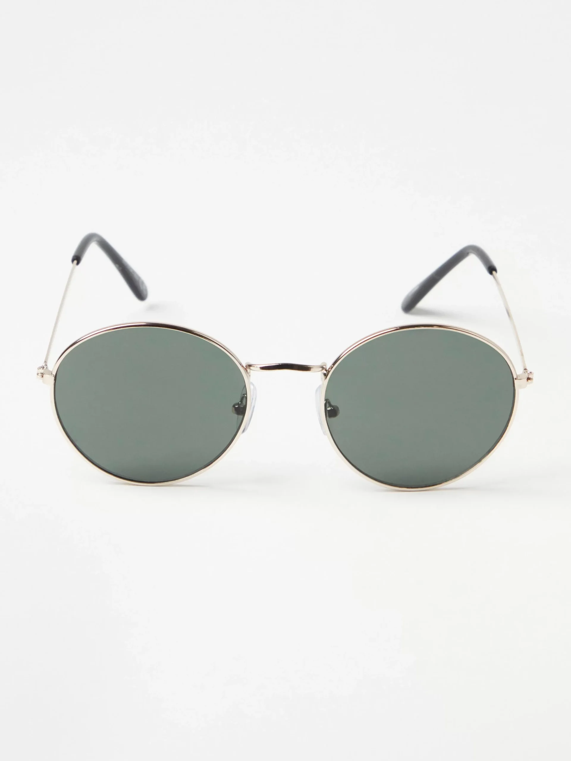Accessoarer>Lindex Runda Solglasogon Dam Khaki