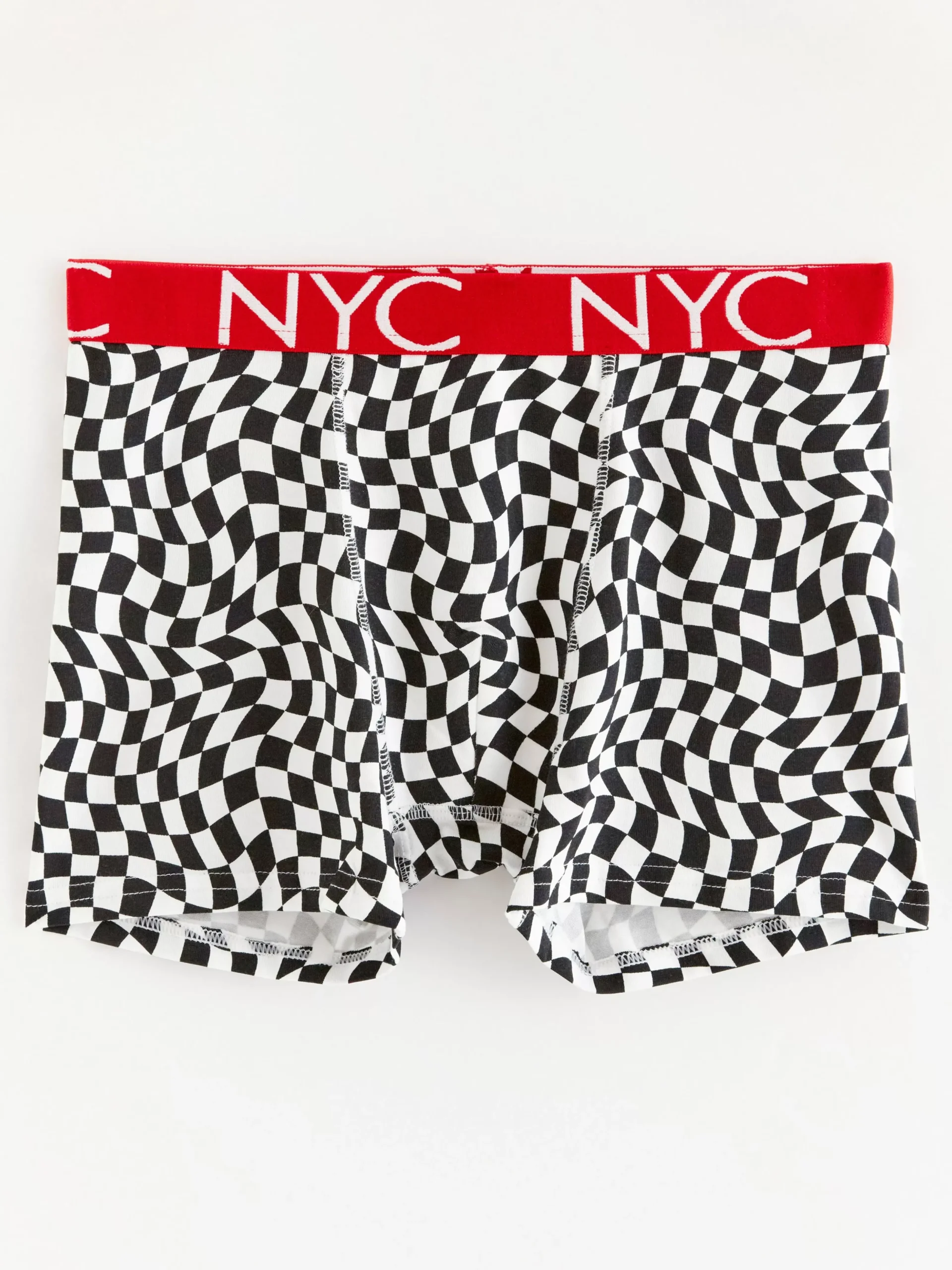 Underkläder>Lindex Rutiga Boxershorts Black