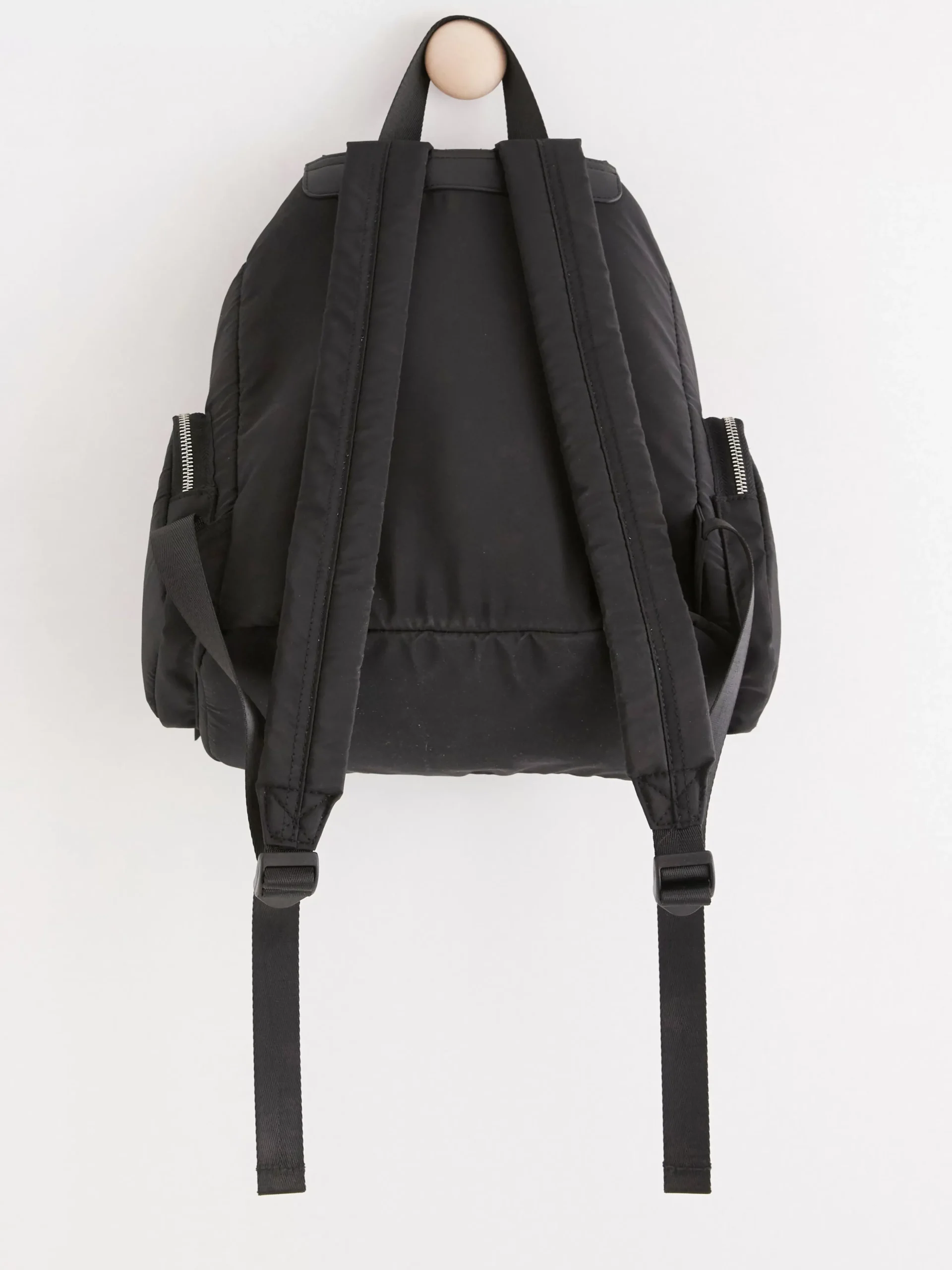 Accessoarer>Lindex Ryggsack Med Fickor Och Dragkedjor Black