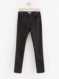 Jeans>Lindex Sam Superstretchiga Jeans Med Slim Fit Och Normalhog Midja Black