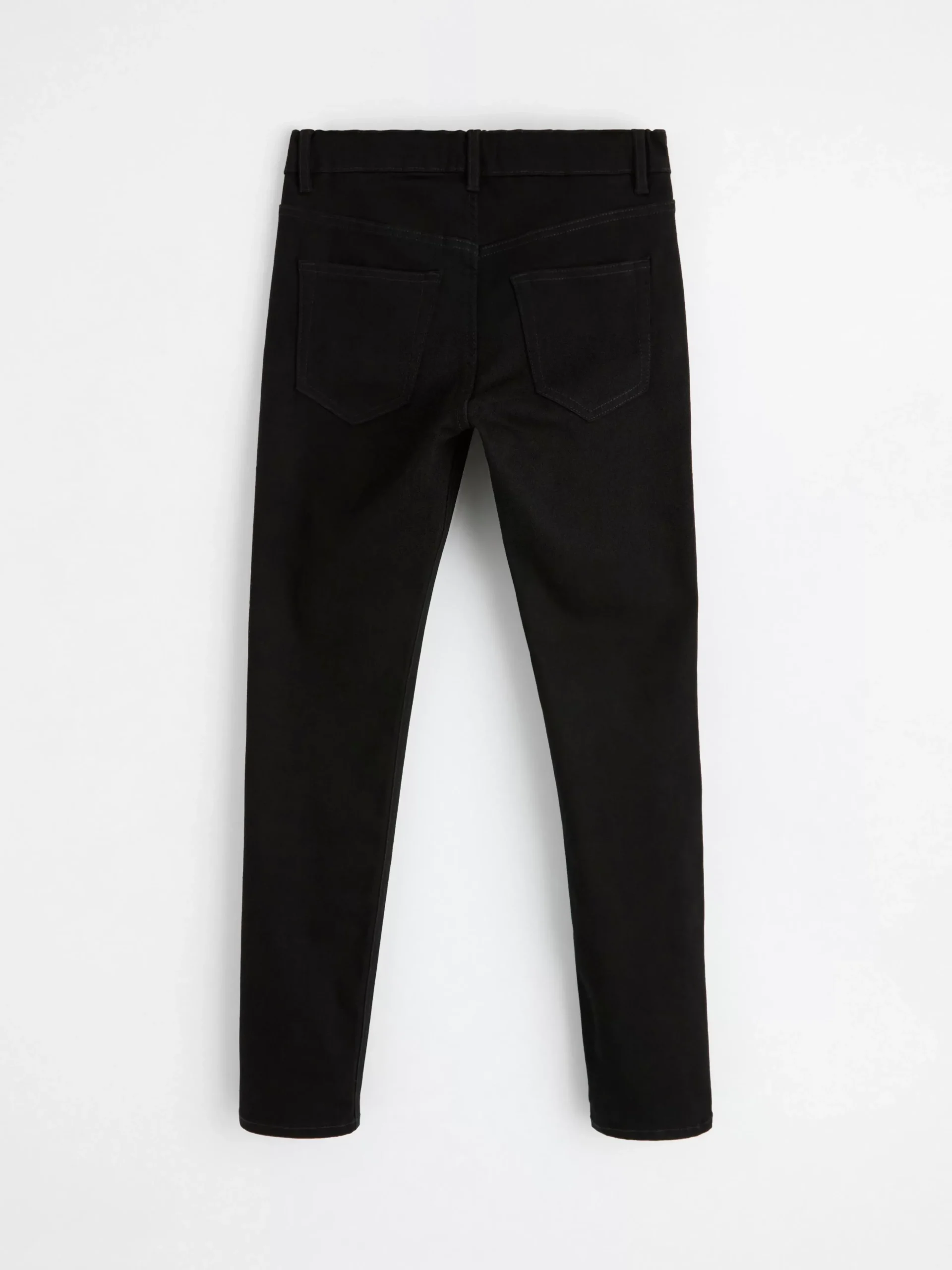 Jeans>Lindex Sam Superstretchiga Jeans Med Slim Fit Och Normalhog Midja Black