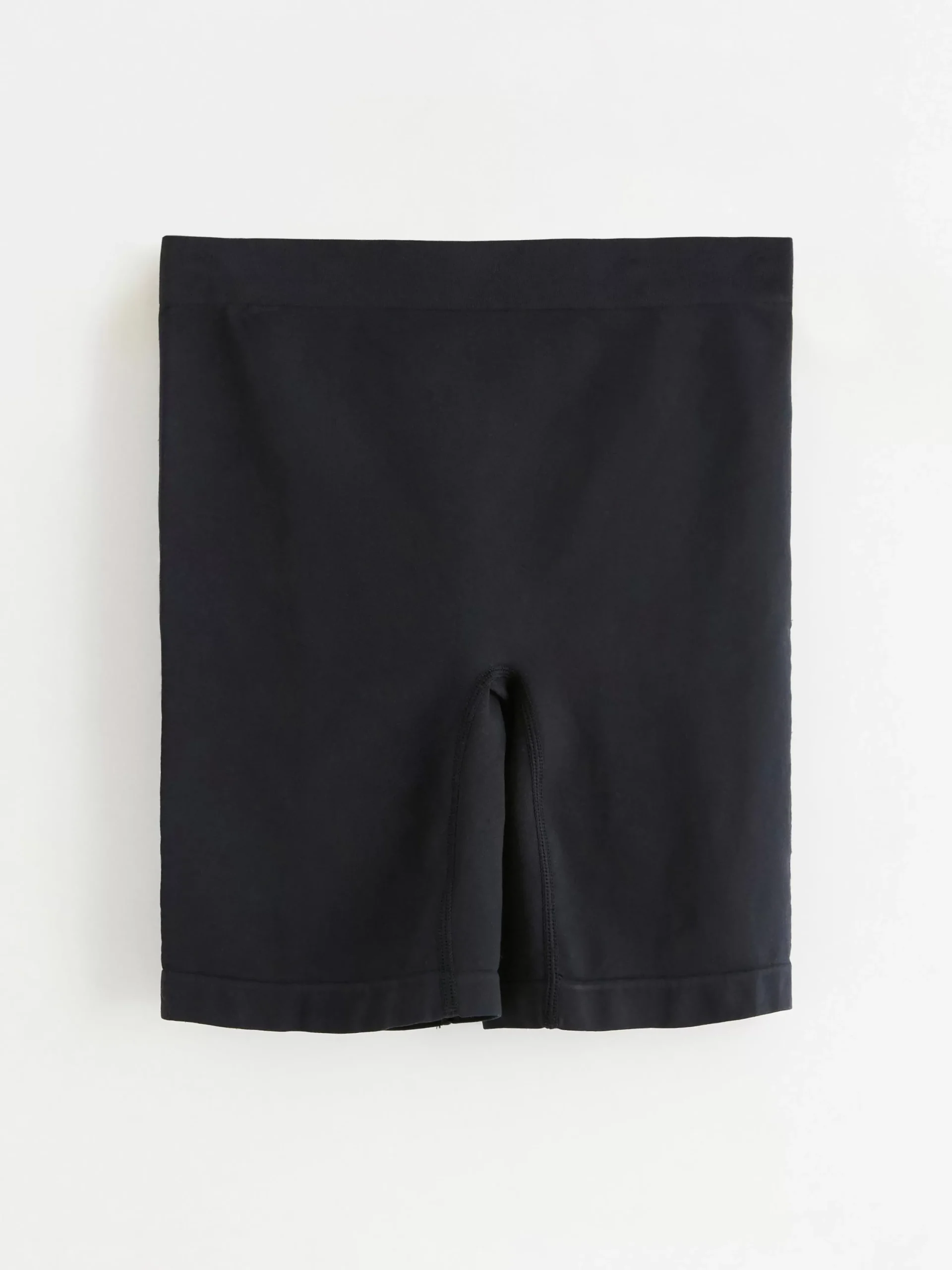 Trosor>Lindex Seamless Biker Trosa Med Hog Midja Black