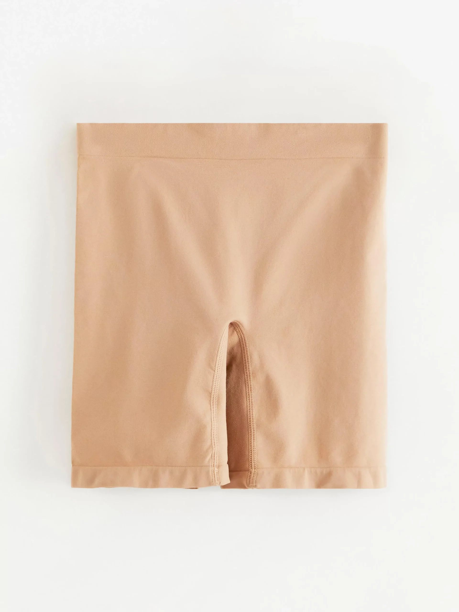 Trosor>Lindex Seamless Biker Trosa Med Hog Midja Beige