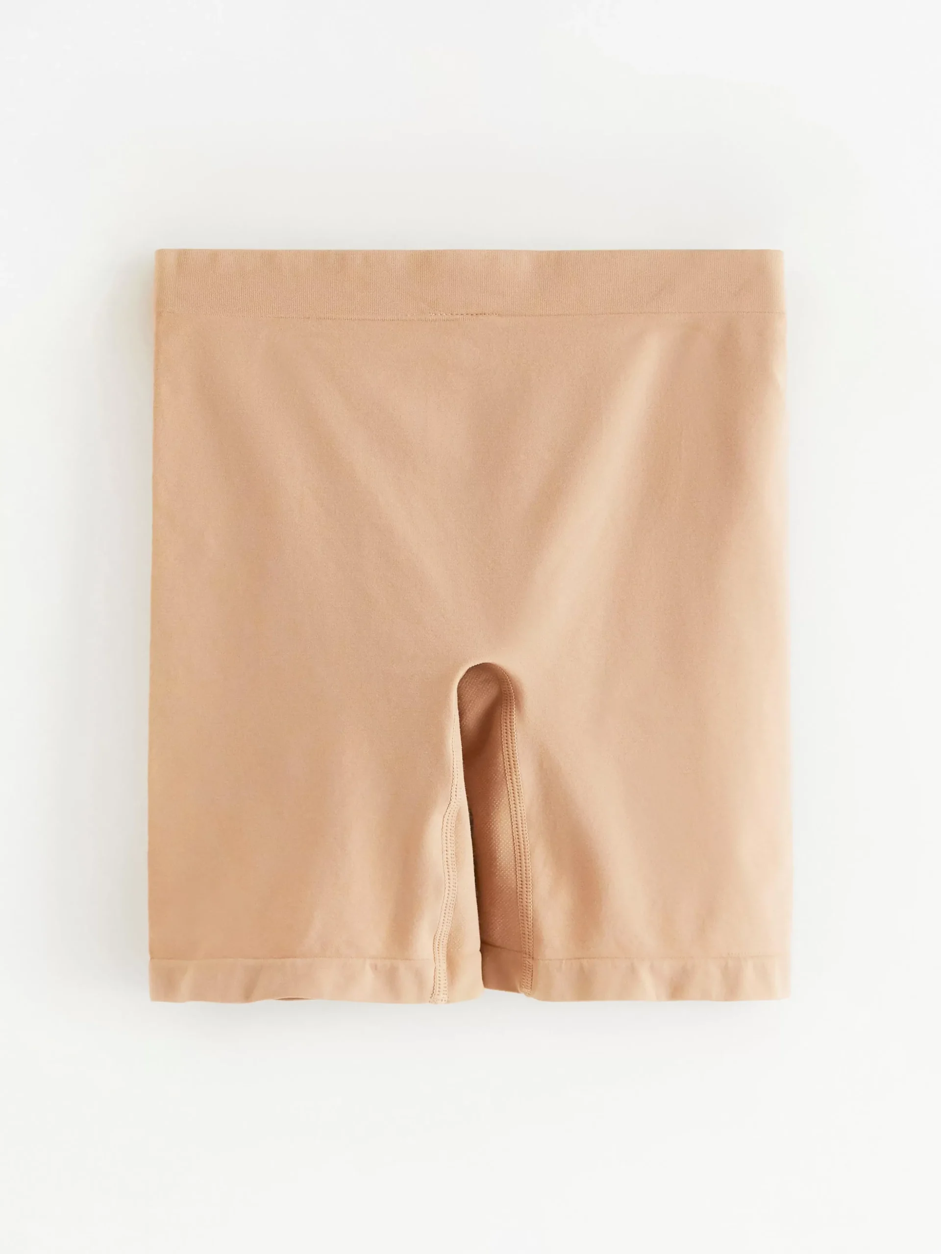 Trosor>Lindex Seamless Biker Trosa Med Hog Midja Beige