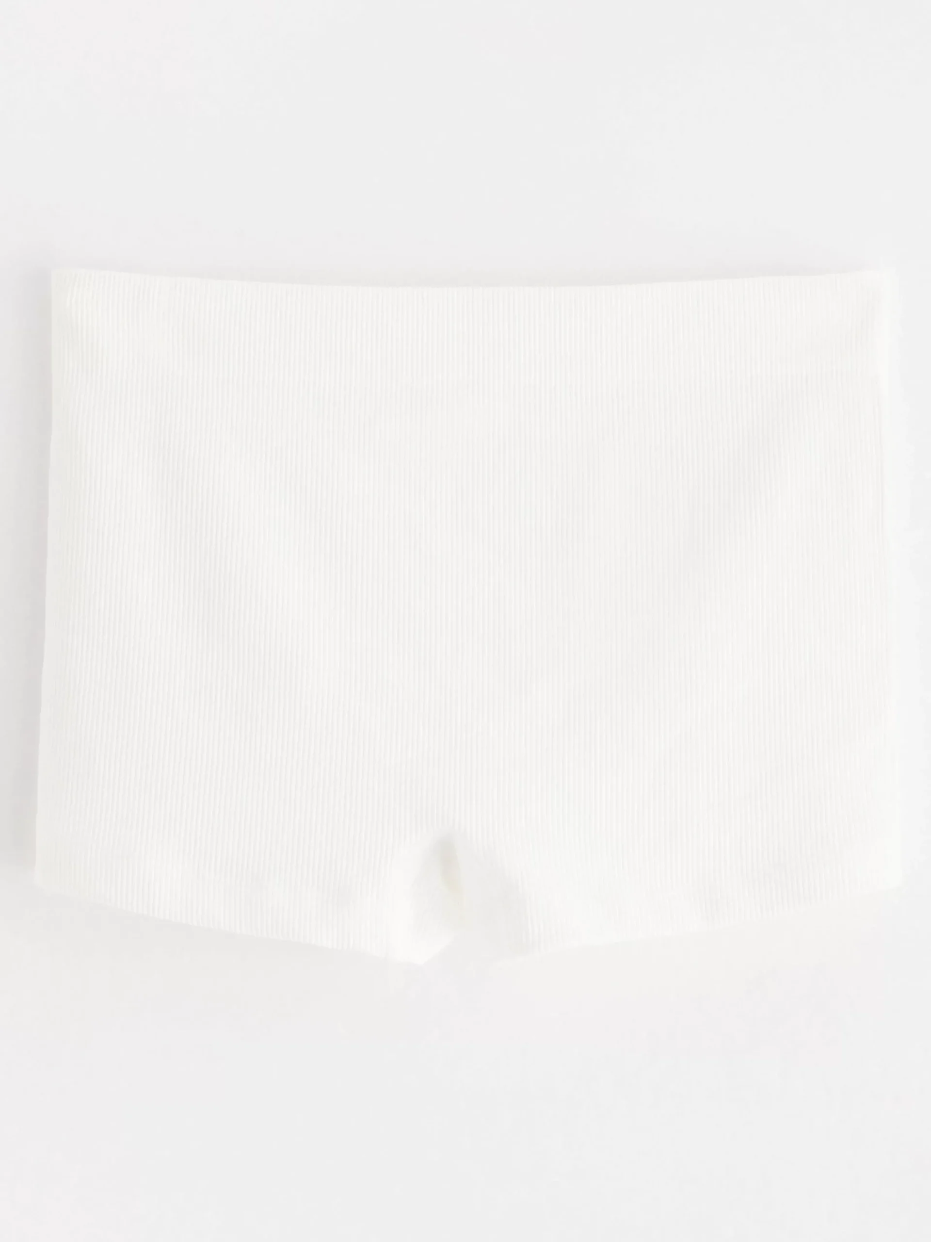 Trosor>Lindex Seamless Boxer Trosa Midi Waist White