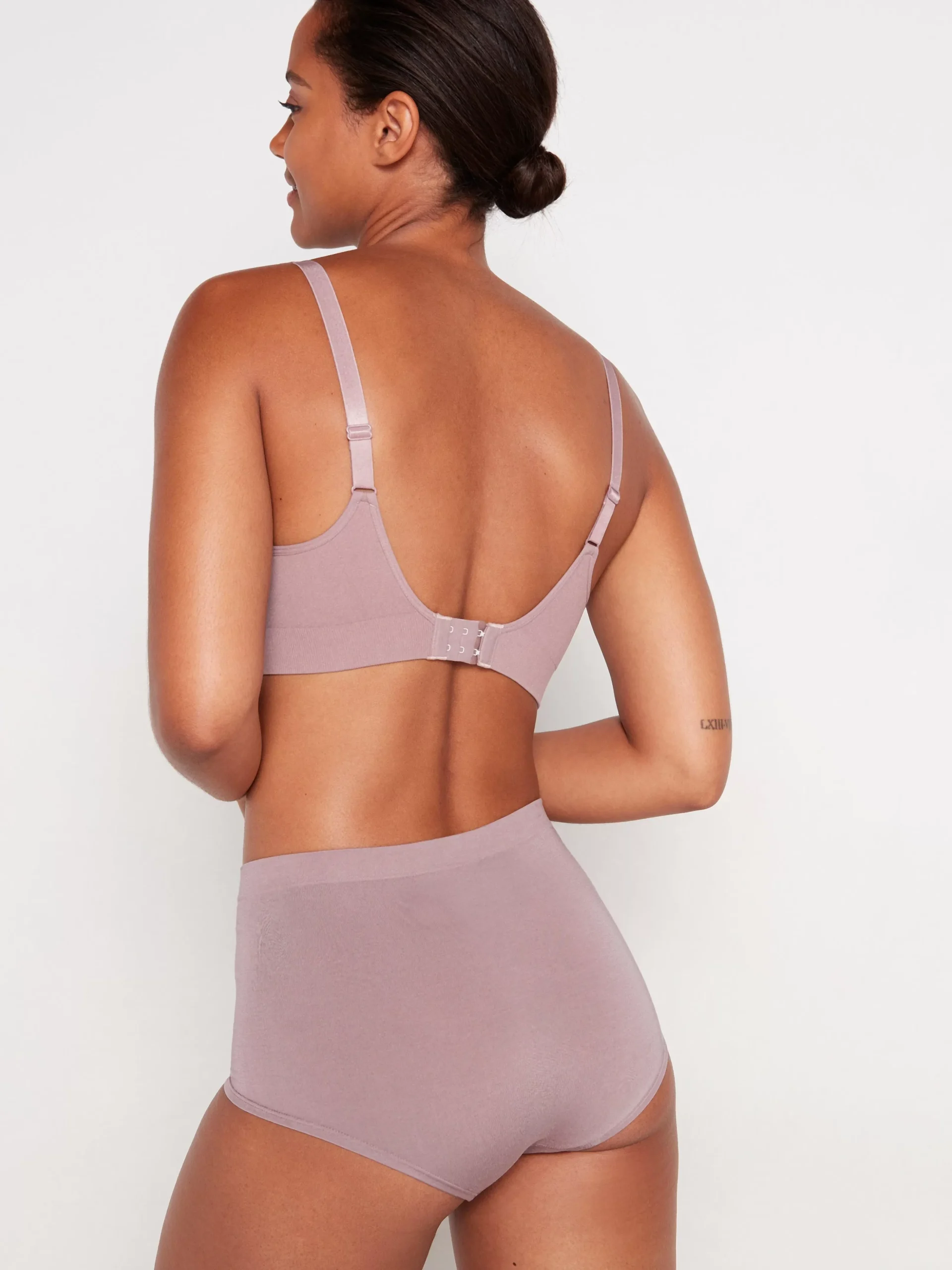 Trosor>Lindex Seamless High Waist Trosa Light Dusty Lilac