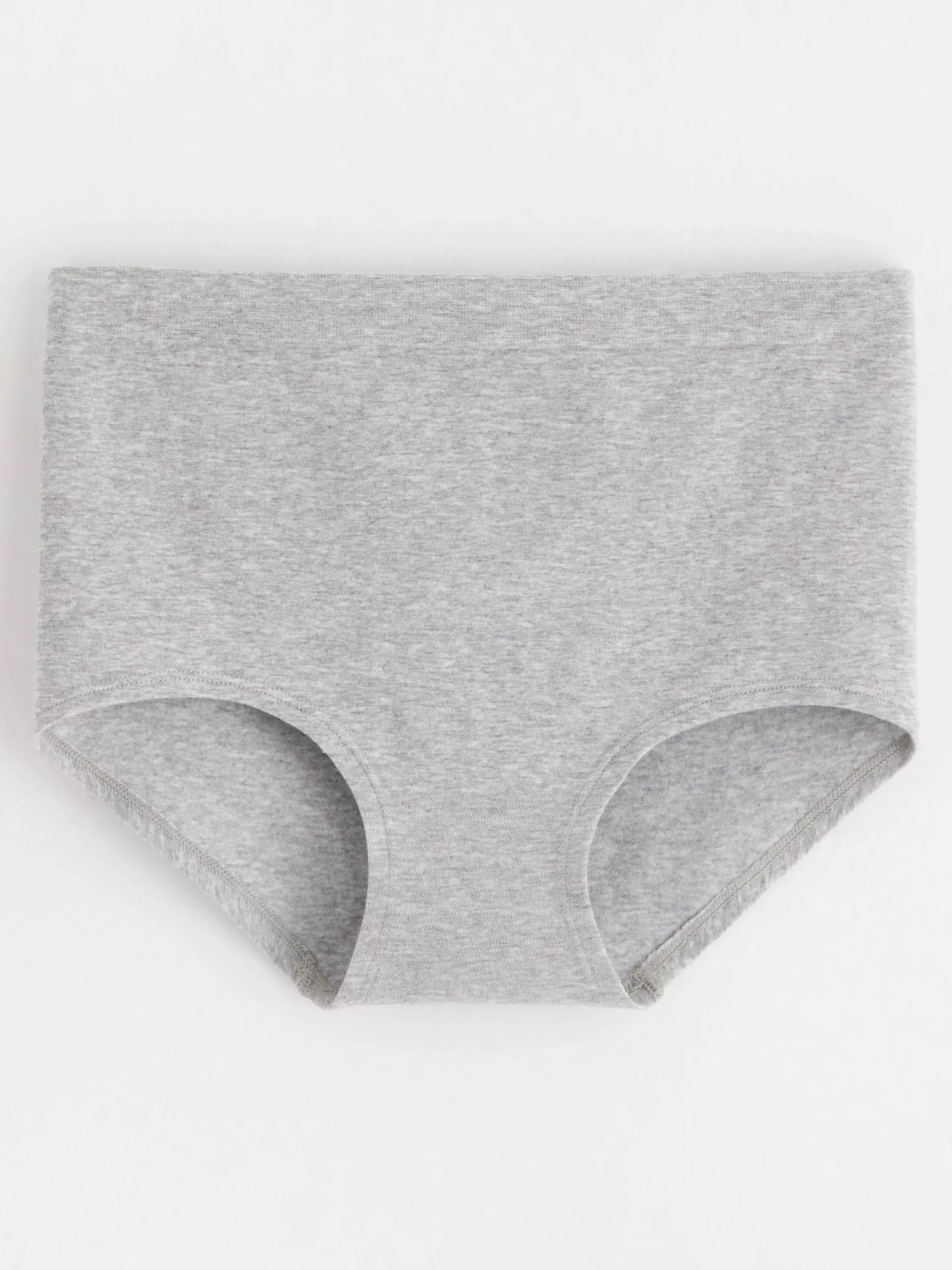 Trosor>Lindex Seamless High Waist Trosa Light Grey Melange
