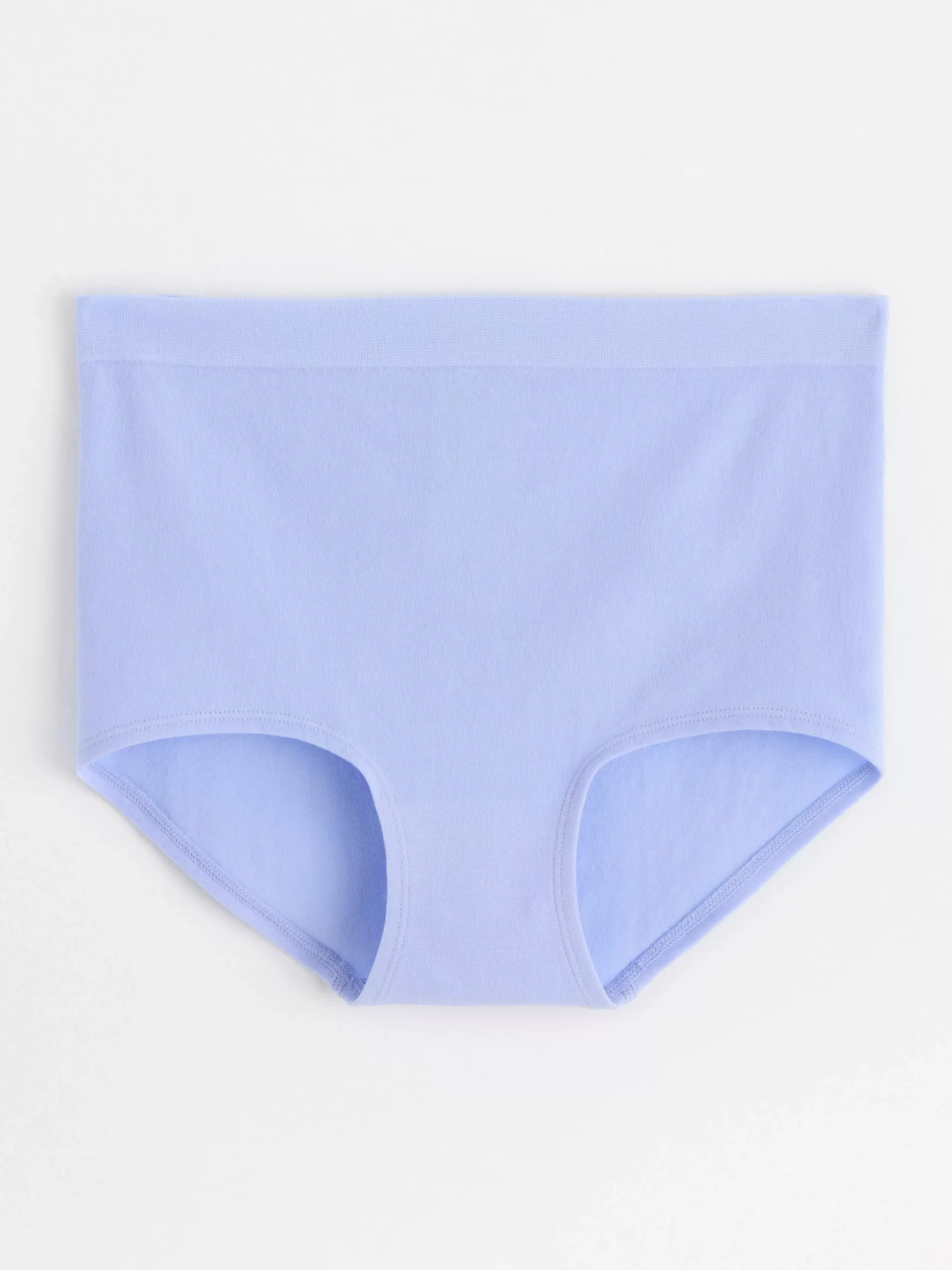 Trosor>Lindex Seamless High Waist Trosa Light Dusty Blue