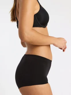 Trosor>Lindex Seamless High Waist Trosa Black