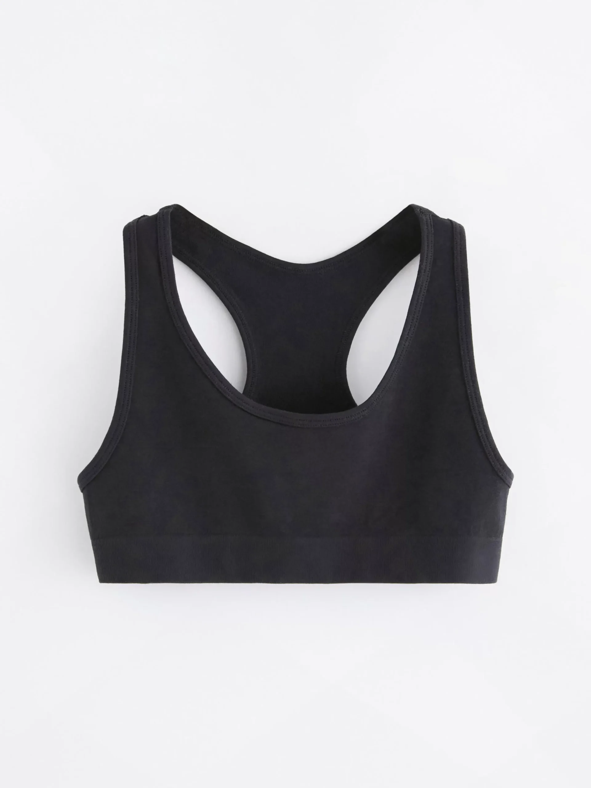 Underkläder>Lindex Seamless Kort Topp Black