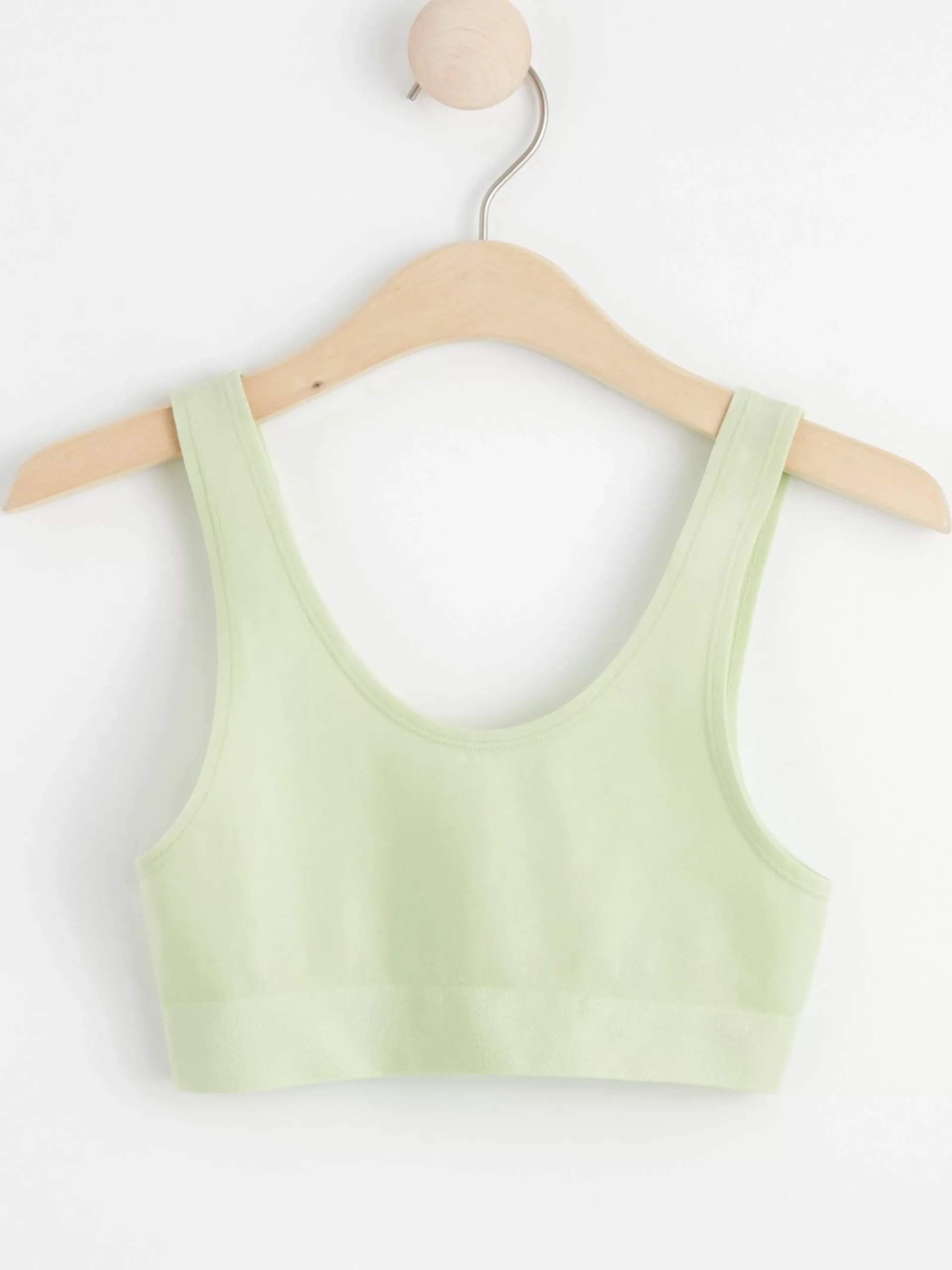 Underkläder>Lindex Seamless Kort Topp Light Green