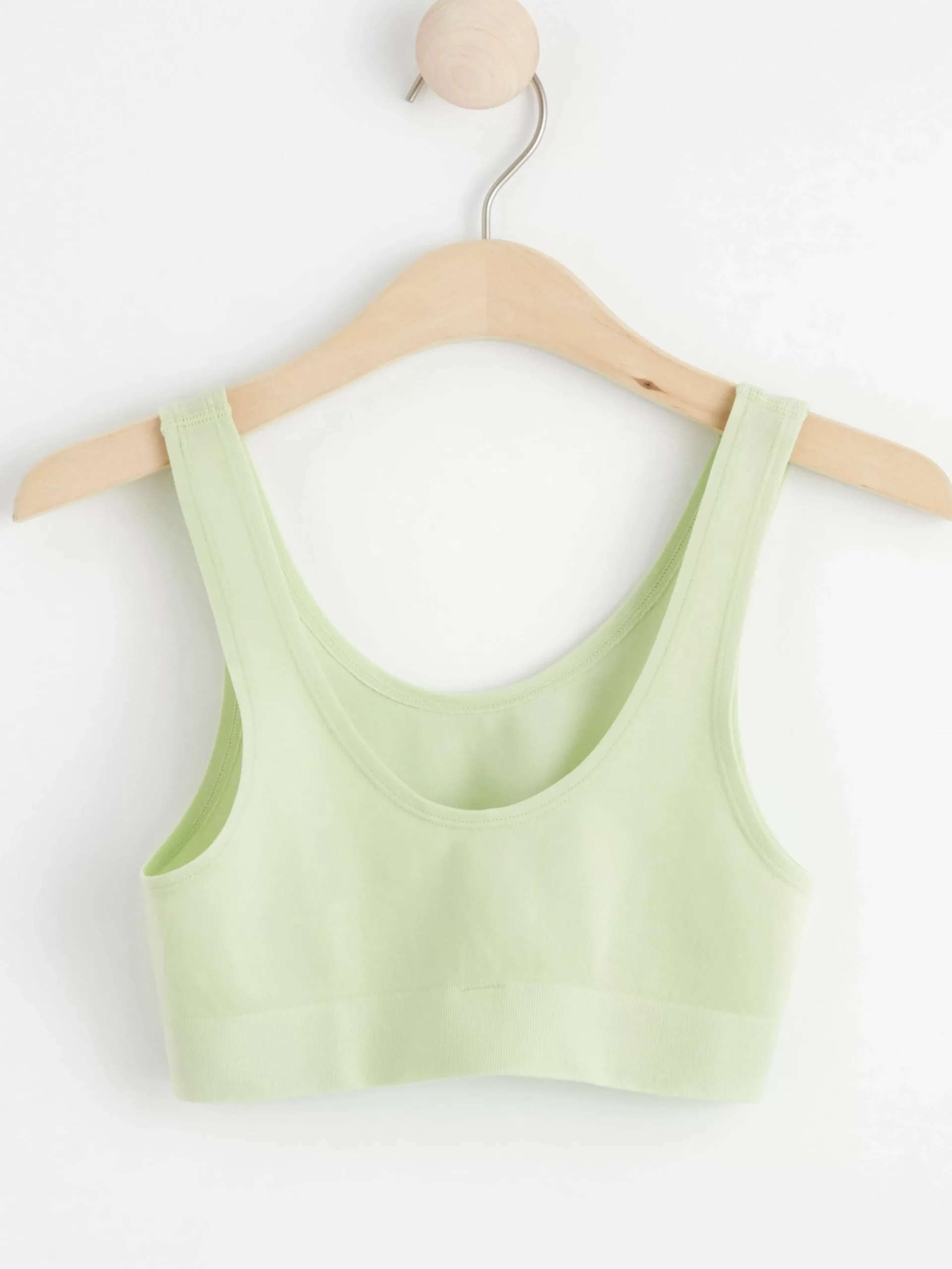 Underkläder>Lindex Seamless Kort Topp Light Green