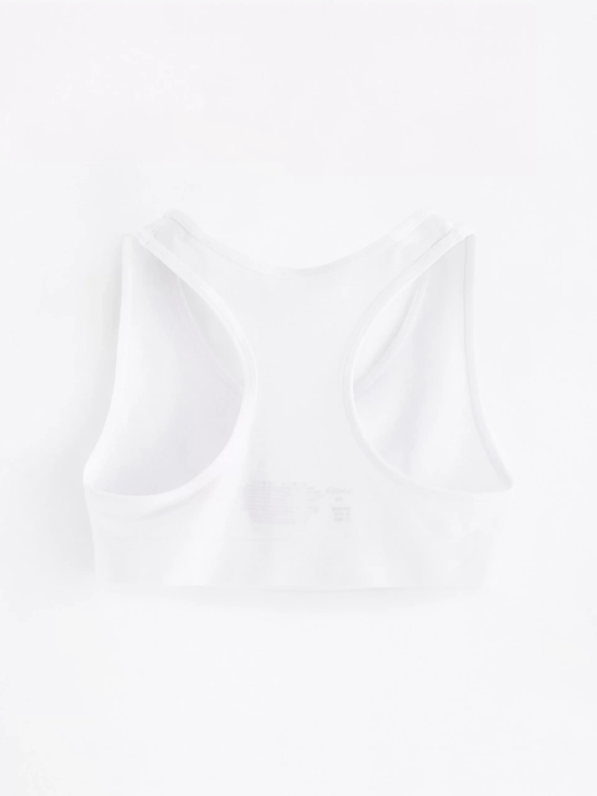 Underkläder>Lindex Seamless Kort Topp White