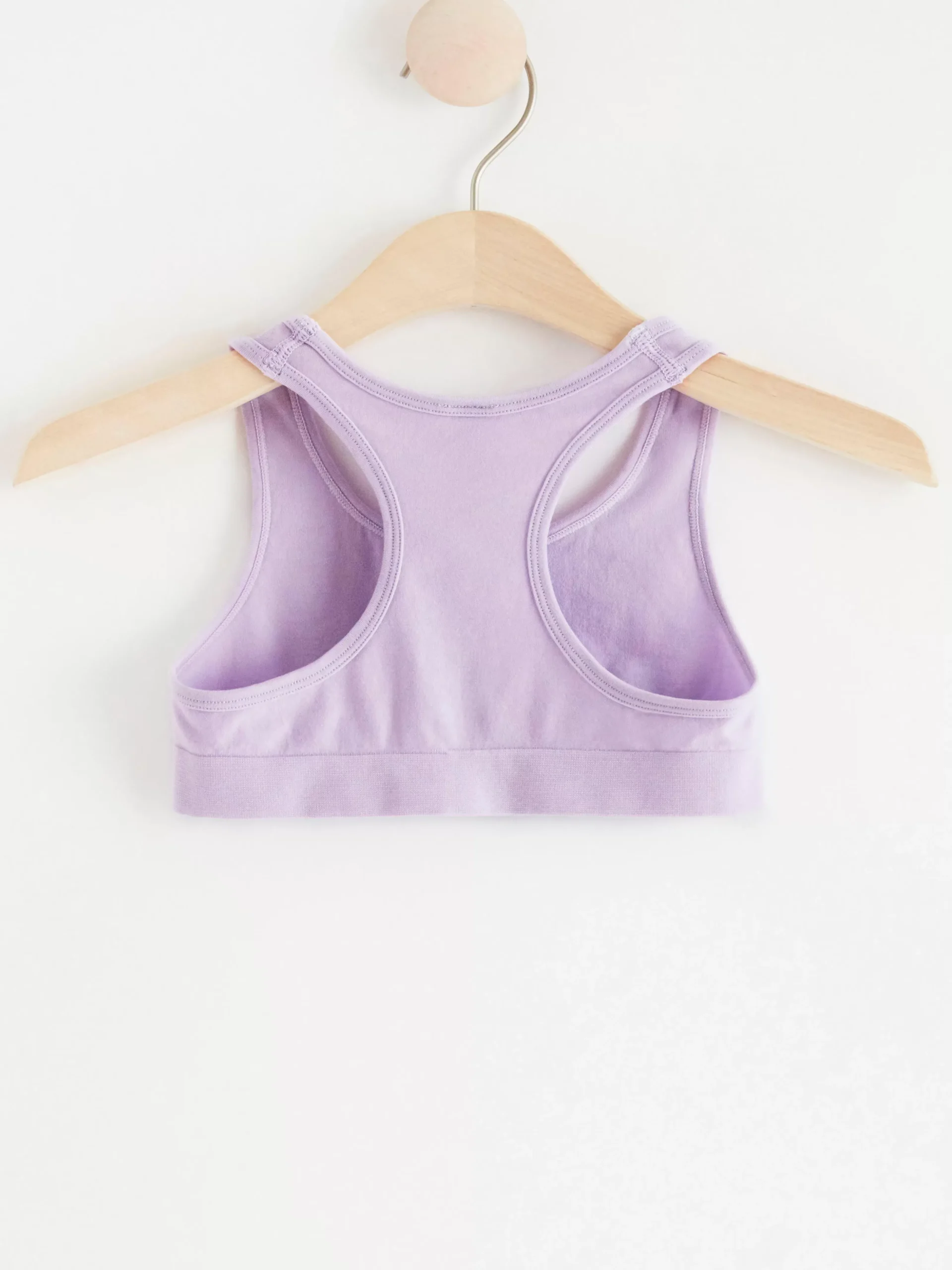 Underkläder>Lindex Seamless Kort Topp Light Lilac