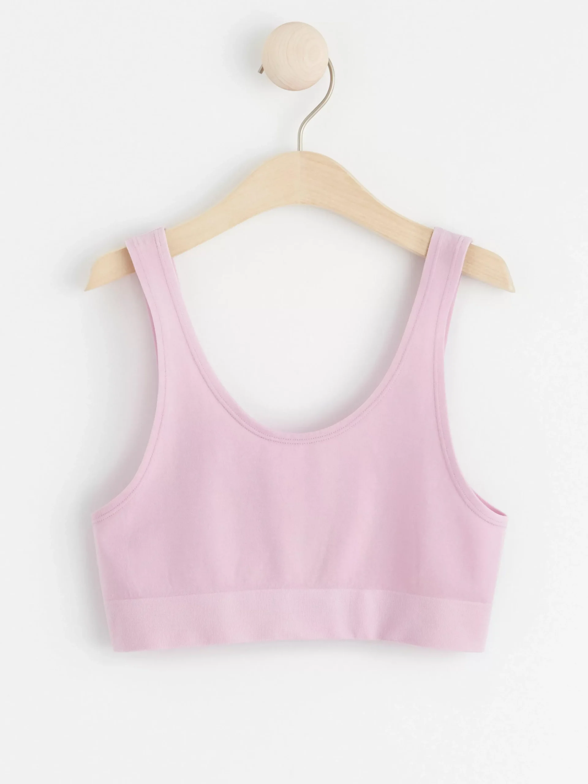 Underkläder>Lindex Seamless Kort Topp Dusty Pink