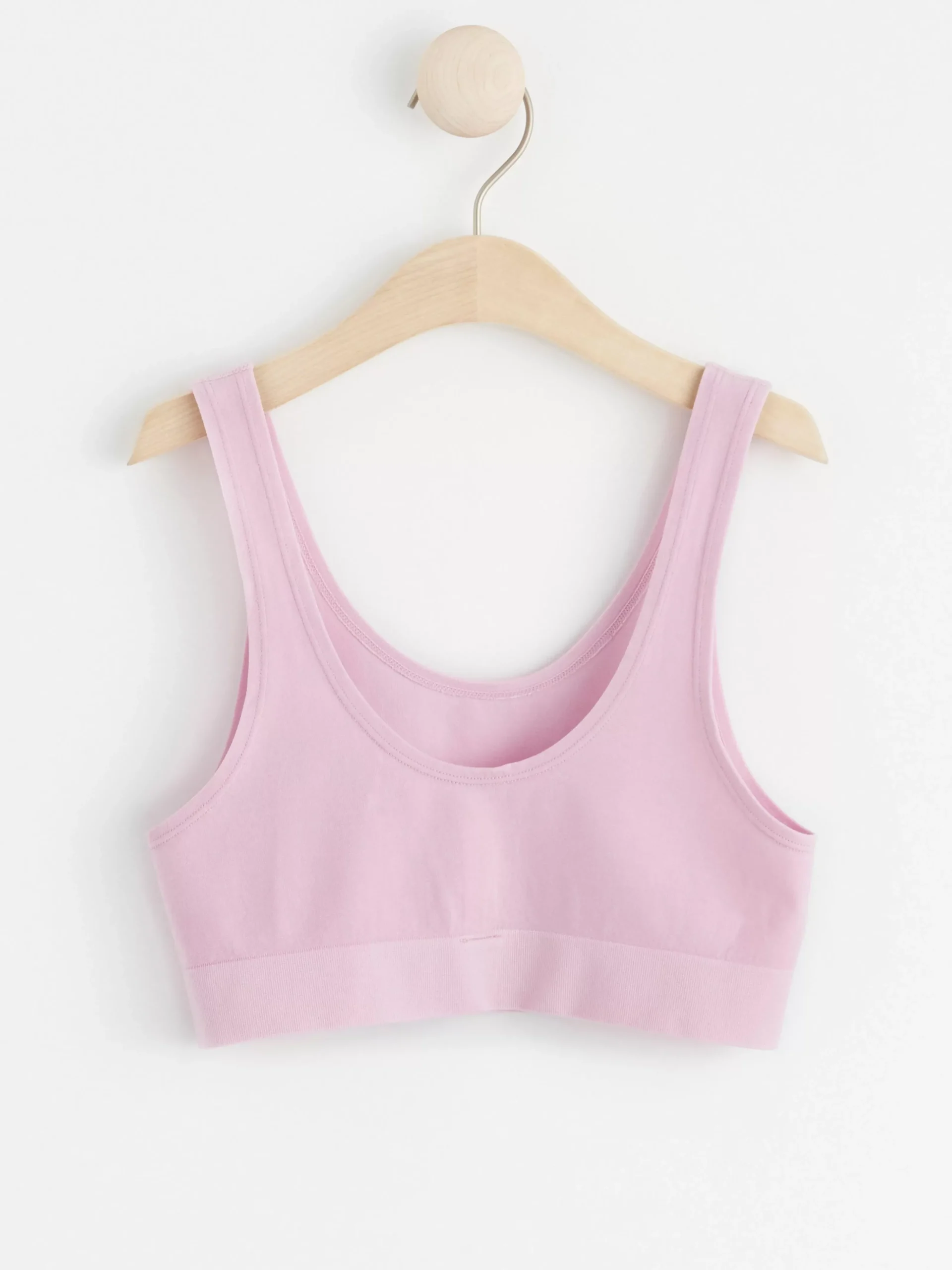 Underkläder>Lindex Seamless Kort Topp Dusty Pink