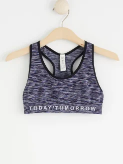 Underkläder>Lindex Seamless Kort Topp Light Lilac