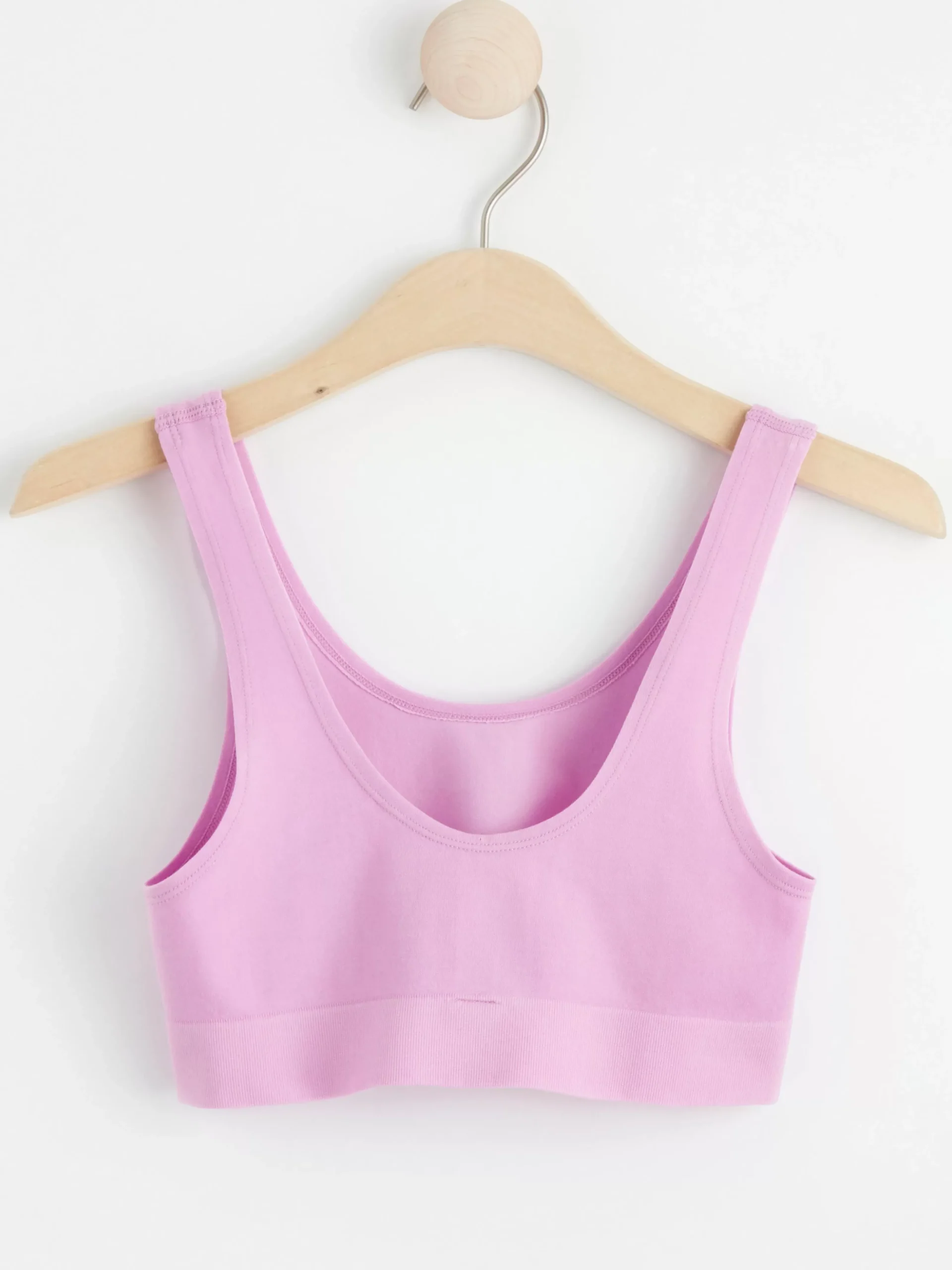 Underkläder>Lindex Seamless Kort Topp Light Lilac