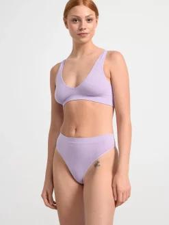 Bh>Lindex Seamless Mjuk Bh Light Lilac