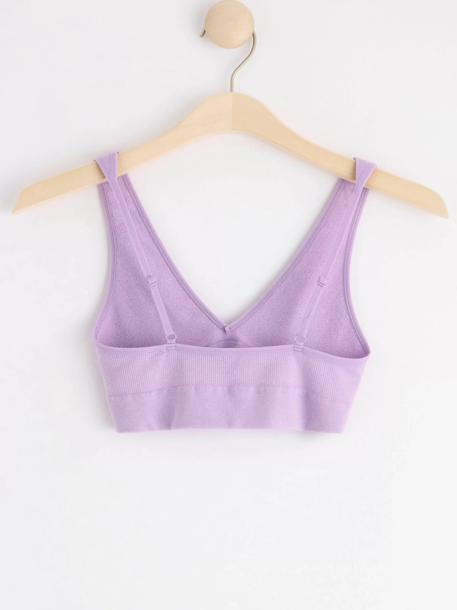 Bh>Lindex Seamless Mjuk Bh Light Lilac