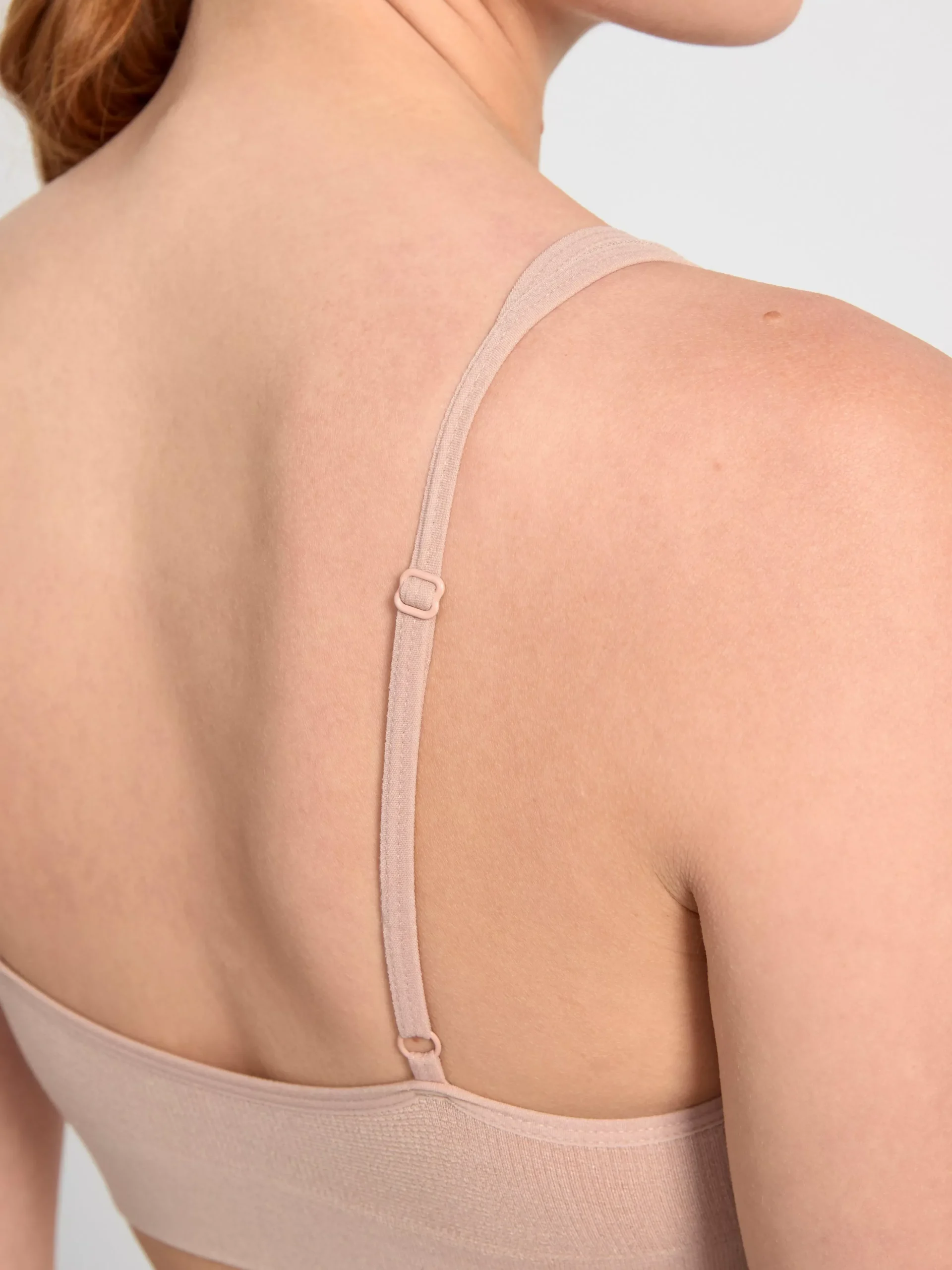 Bh>Lindex Seamless Mjuk Bh Beige
